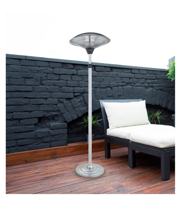 Estufa de Pie de Exterior Halógena KOEL 2000W