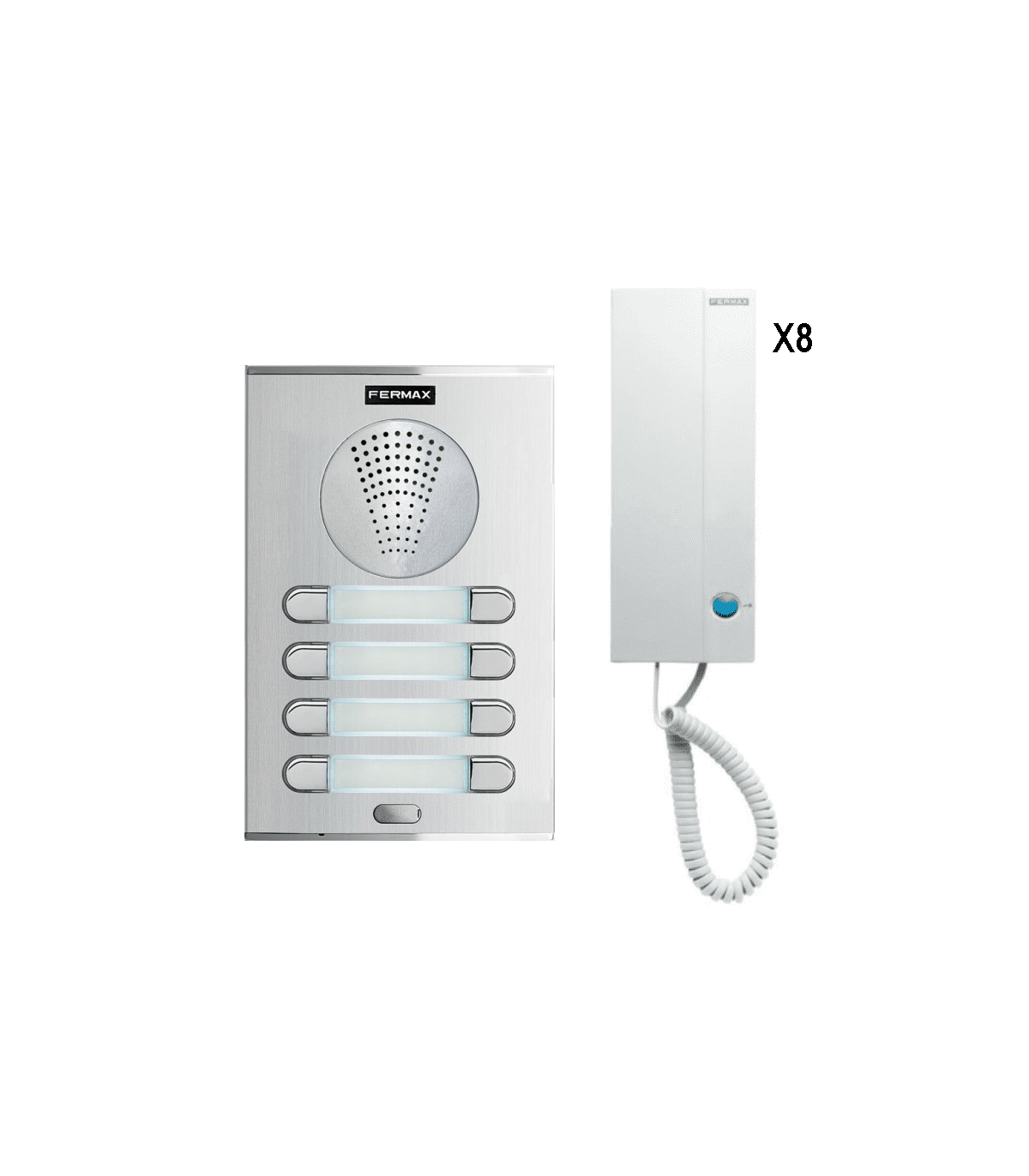 Kit Portero CITY 4+N 8/L (TELF. LOFT)