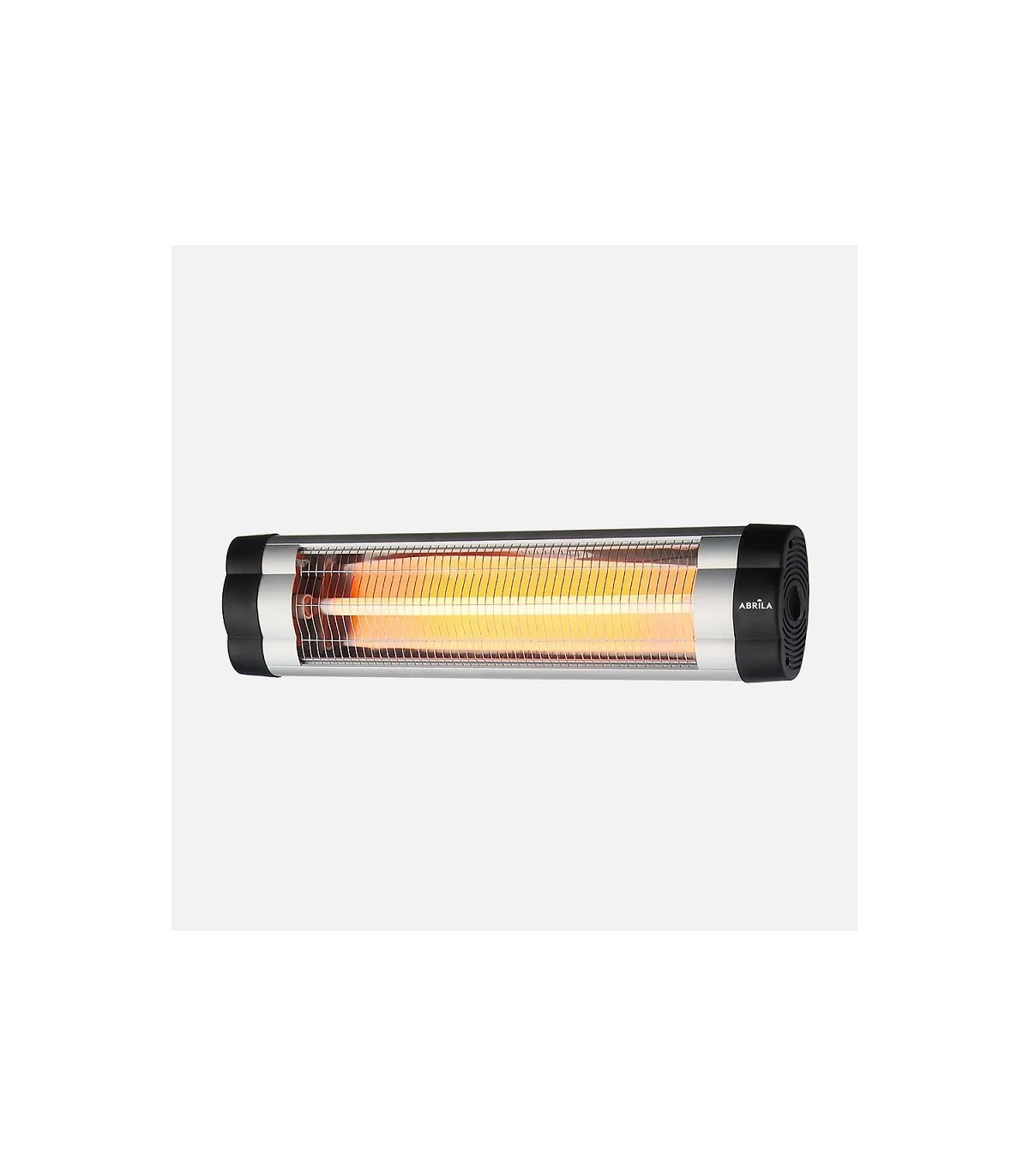 Estufa de Exterior de Cuarzo AUSTRAL 2500W Negro/Cromo