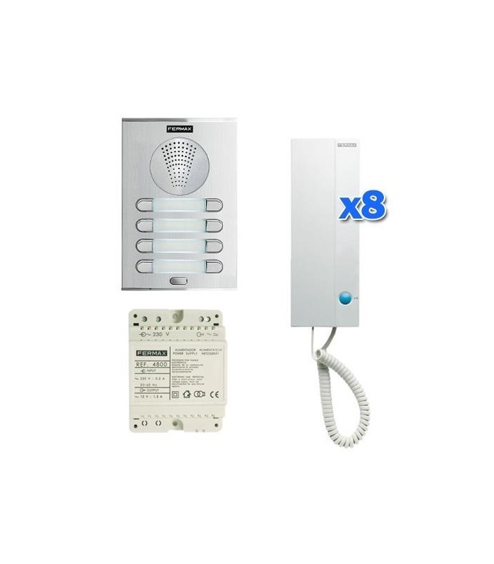Kit Portero CITY 4+N 8/L (TELF. LOFT)