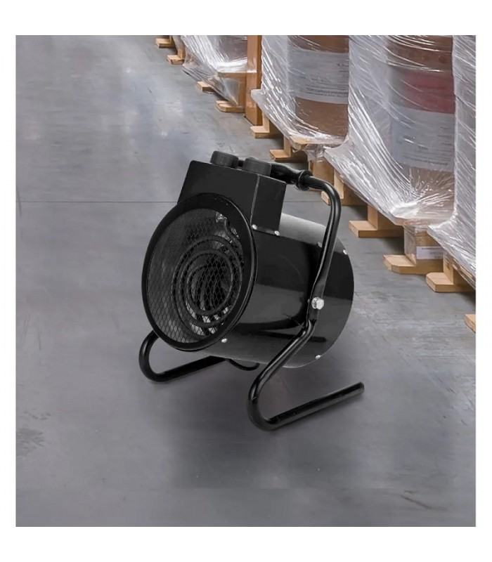 Calefactor Industrial ZENON 3000W Negro