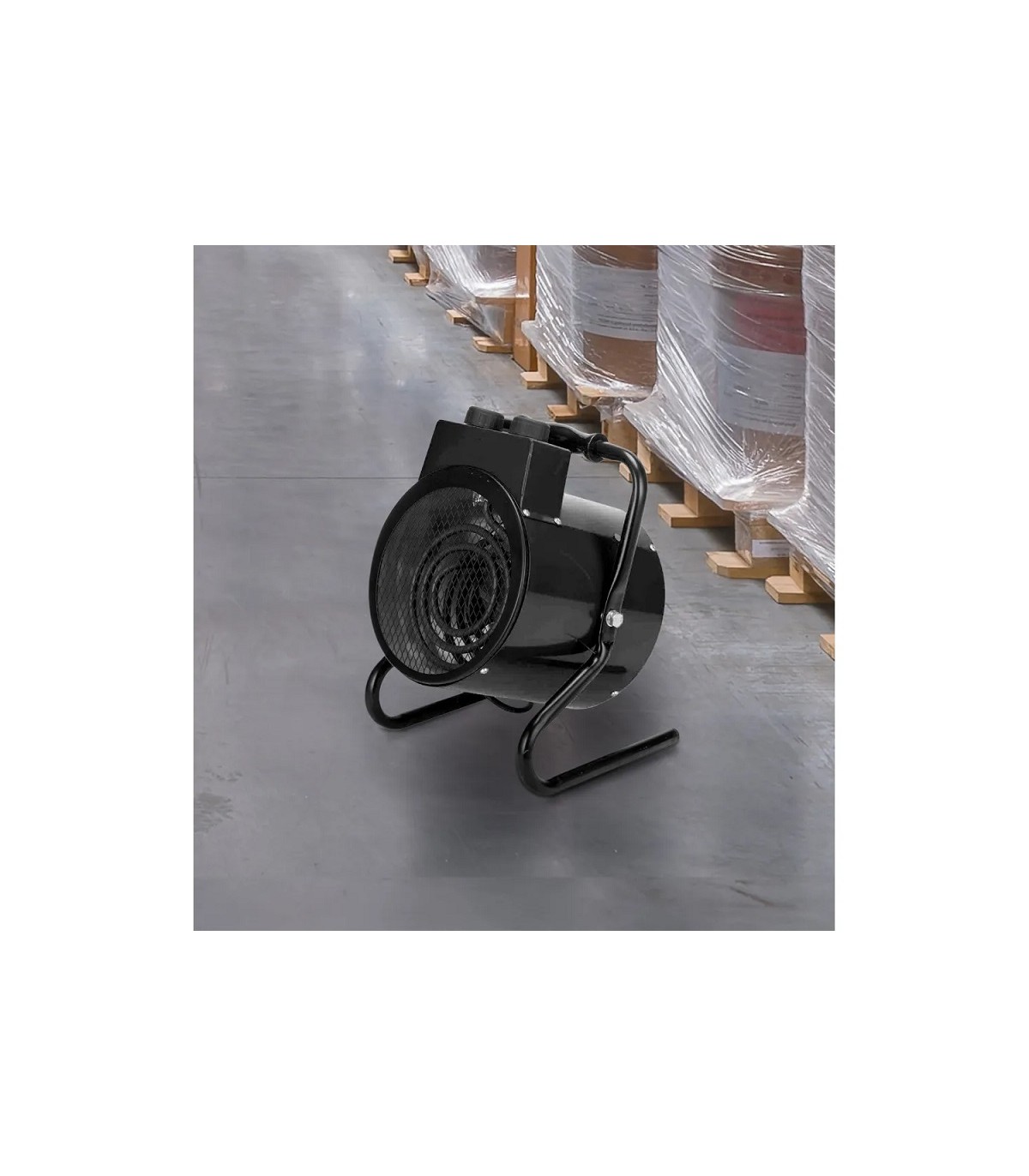 Calefactor Industrial ZENON 3000W Negro