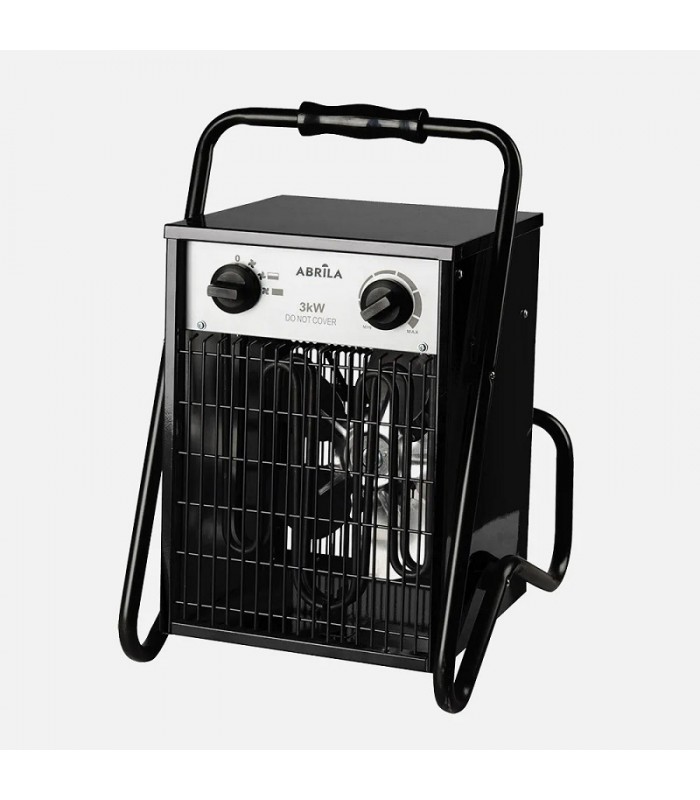 Calefactor Industrial SIMEON 3000W Negro