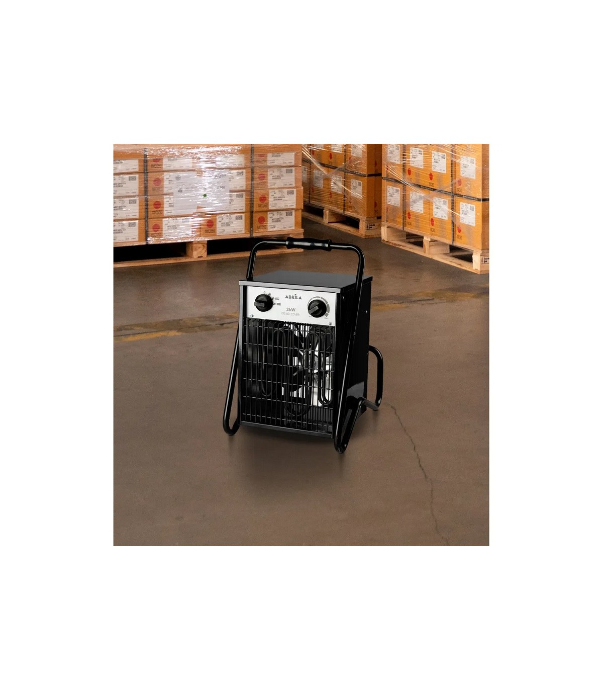 Calefactor Industrial SIMEON 3000W Negro