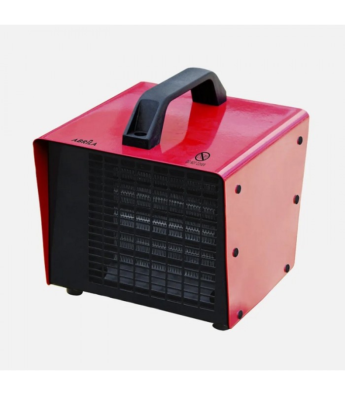 Calefactor Industrial Cerámico CHOPO 3000W Rojo