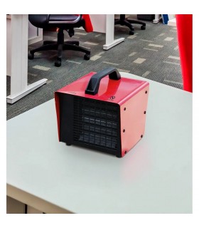 Calefactor Industrial Cerámico CHOPO 3000W Rojo
