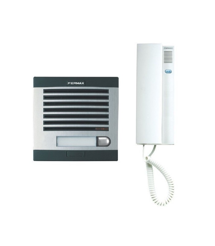 Kit Portero CITYMAX 1L AG 230V TEL. BL