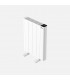 Emisor Térmico de Aluminio POINT 600W Blanco