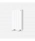 Emisor Térmico de Aluminio POINT 600W Blanco