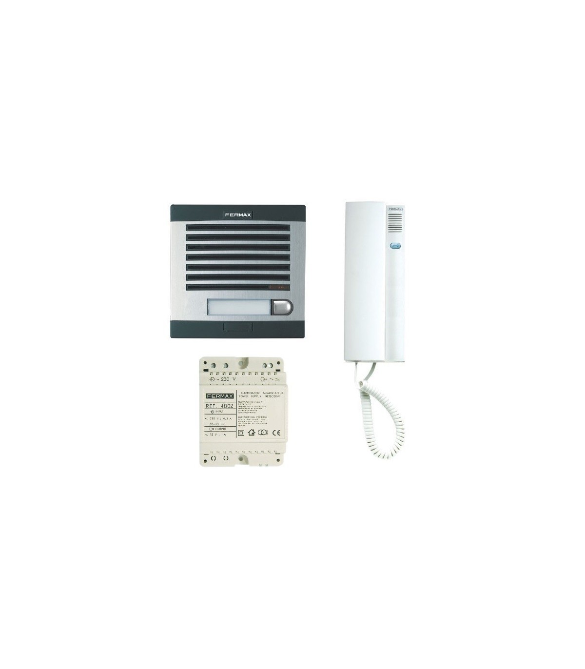 Kit Portero CITYMAX 1L AG 230V TEL. BL