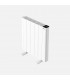 Emisor Térmico de Aluminio POINT 900W Blanco