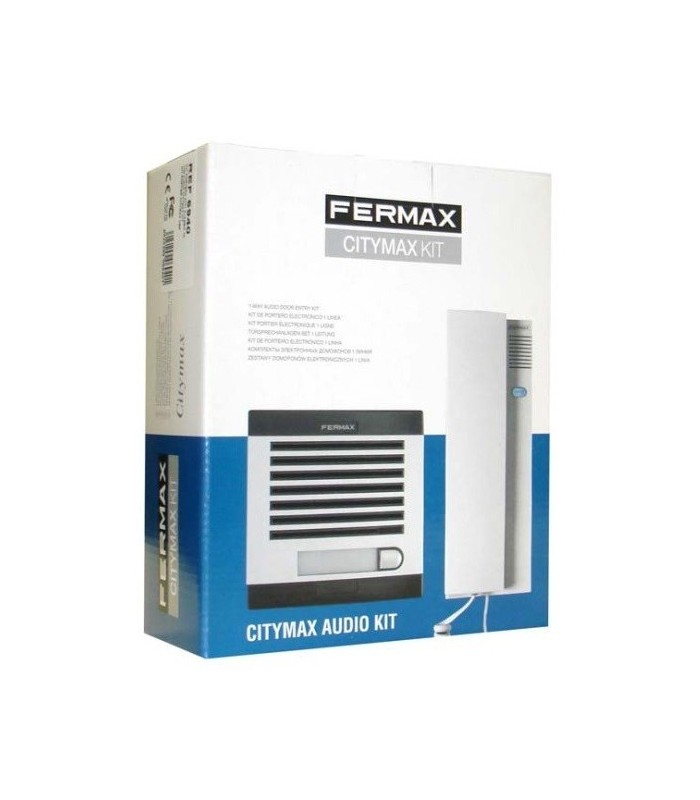 Kit Portero CITYMAX 1L AG 230V TEL. BL