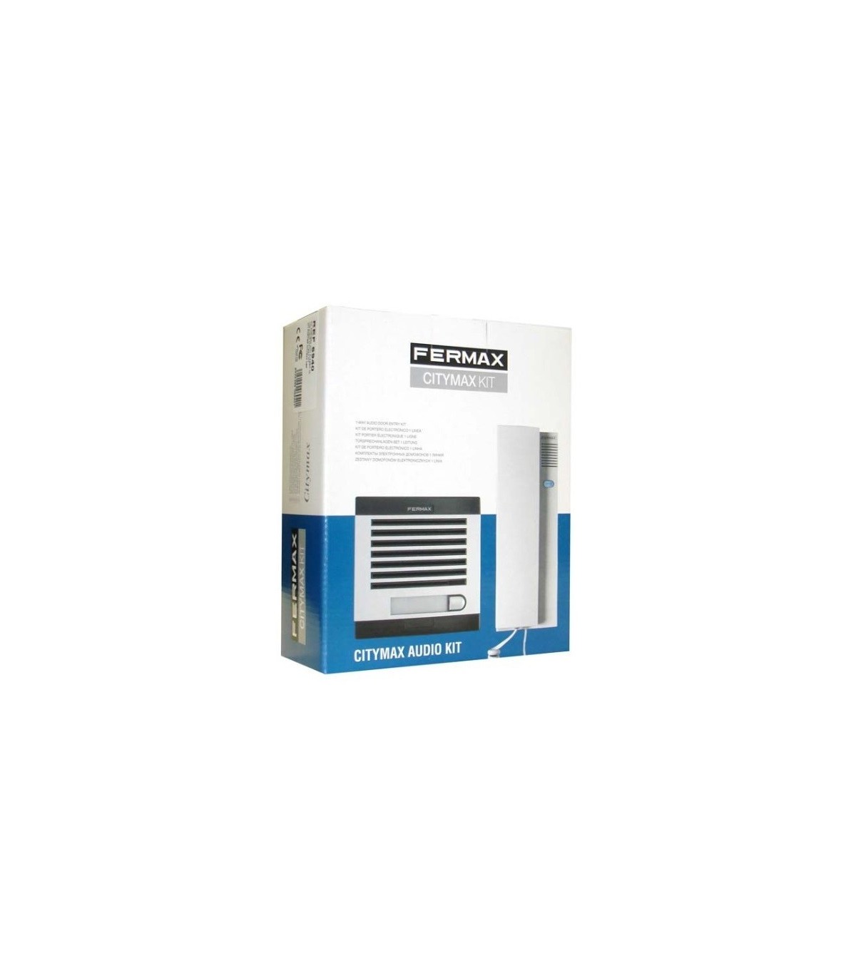 Kit Portero CITYMAX 1L AG 230V TEL. BL