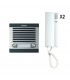 Kit Portero CITYMAX 2/L AG 230V TEL. BL