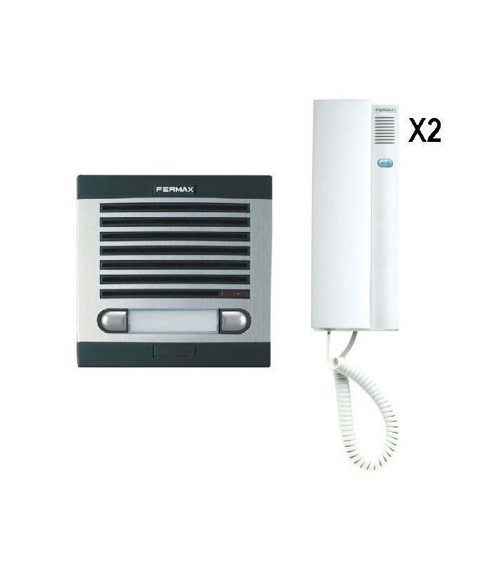 Kit Portero CITYMAX 2/L AG 230V TEL. BL