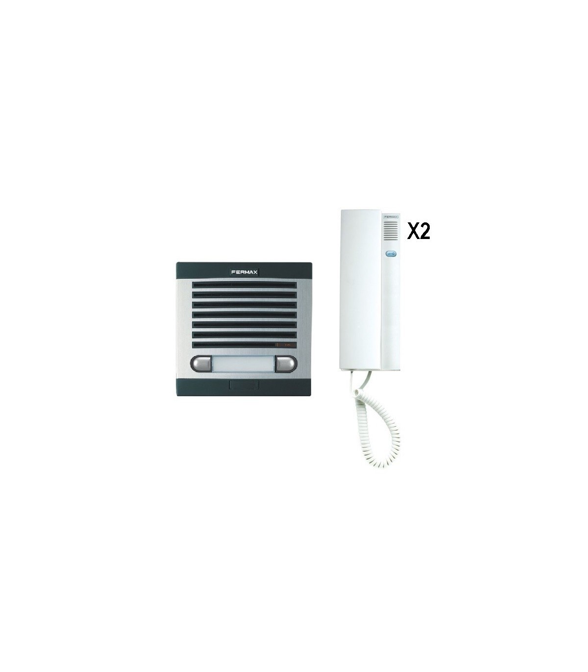 Kit Portero CITYMAX 2/L AG 230V TEL. BL