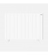 Emisor Térmico de Aluminio POINT 2000W Blanco