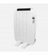 Emisor Térmico de Aluminio GABAN 600W Blanco 4 Elementos