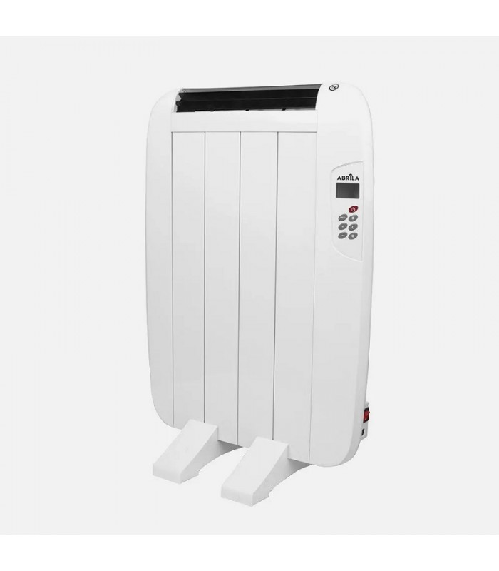 Emisor Térmico de Aluminio GABAN 600W Blanco 4 Elementos