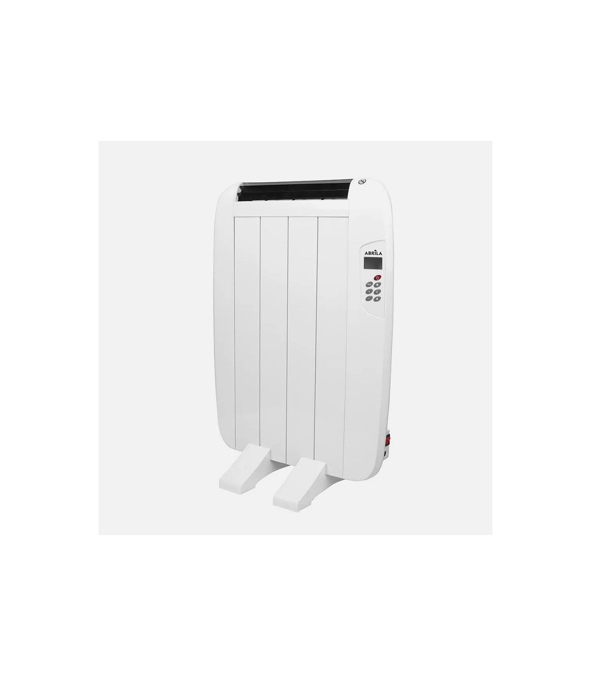 Emisor Térmico de Aluminio GABAN 600W Blanco 4 Elementos
