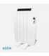 Emisor Térmico de Aluminio GABAN 600W Blanco 4 Elementos