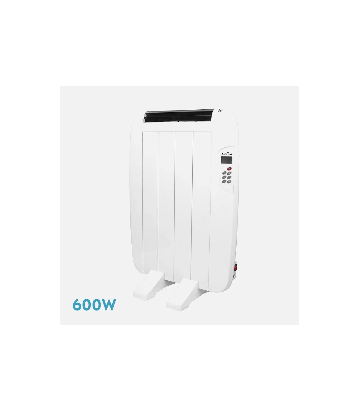 Emisor Térmico de Aluminio GABAN 600W Blanco 4 Elementos