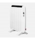 Emisor Térmico de Aluminio GABAN 900W Blanco 6 Elementos