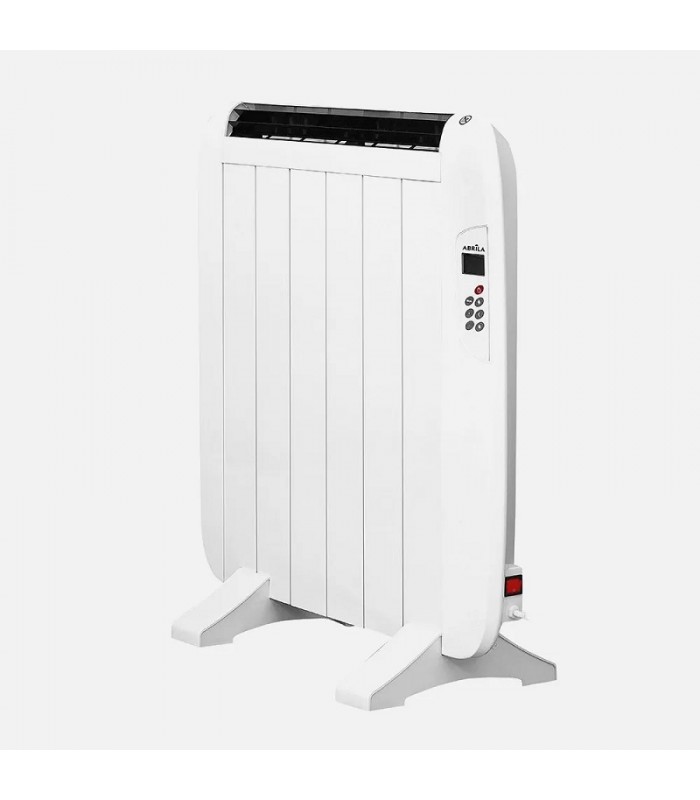 Emisor Térmico de Aluminio GABAN 900W Blanco 6 Elementos