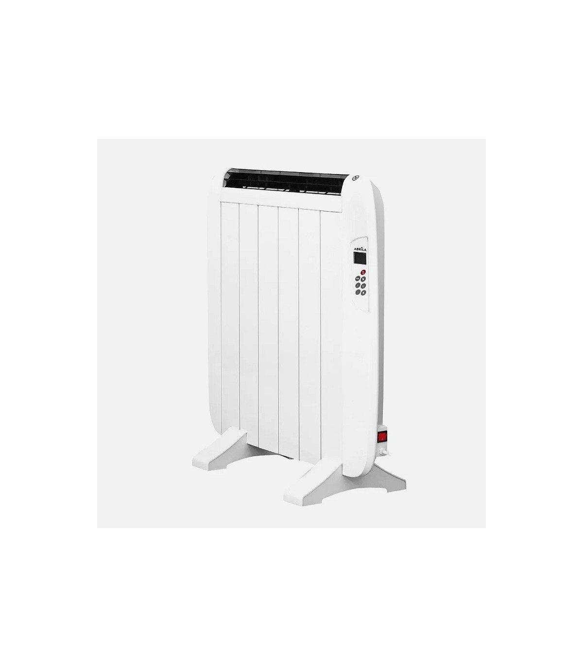 Emisor Térmico de Aluminio GABAN 900W Blanco 6 Elementos