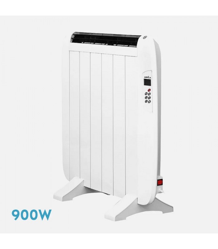 Emisor Térmico de Aluminio GABAN 900W Blanco 6 Elementos