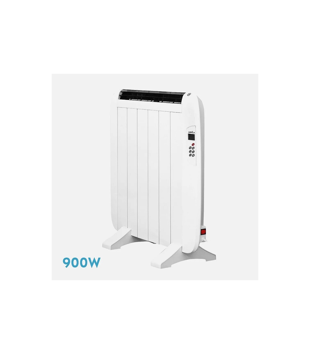Emisor Térmico de Aluminio GABAN 900W Blanco 6 Elementos