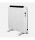 Emisor Térmico de Aluminio GABAN 1200W Blanco 8 Elementos