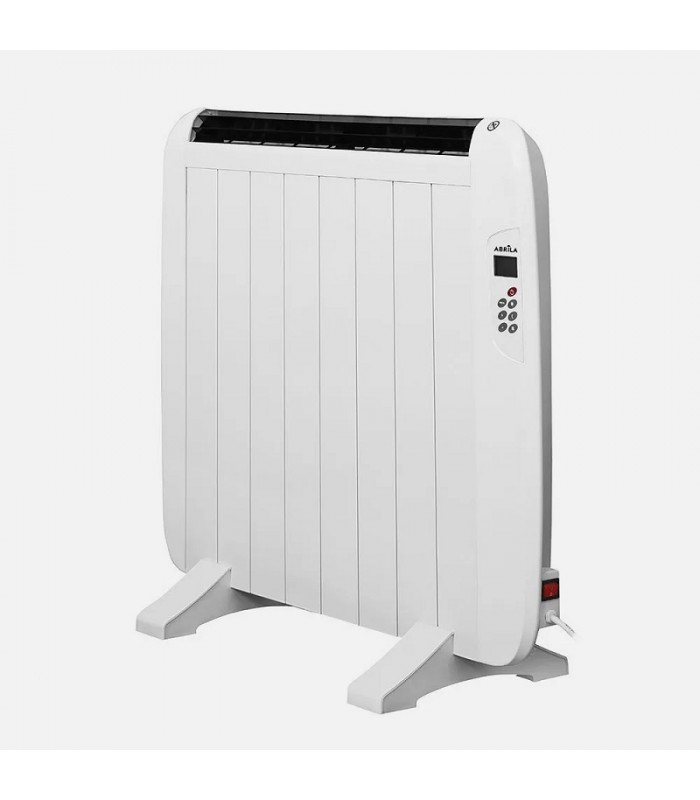 Emisor Térmico de Aluminio GABAN 1200W Blanco 8 Elementos