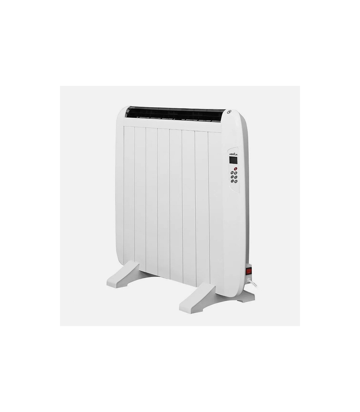 Emisor Térmico de Aluminio GABAN 1200W Blanco 8 Elementos