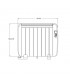 Emisor Térmico de Aluminio GABAN 1200W Blanco 8 Elementos