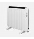 Emisor Térmico de Aluminio GABAN 1500W Blanco 10 Elementos
