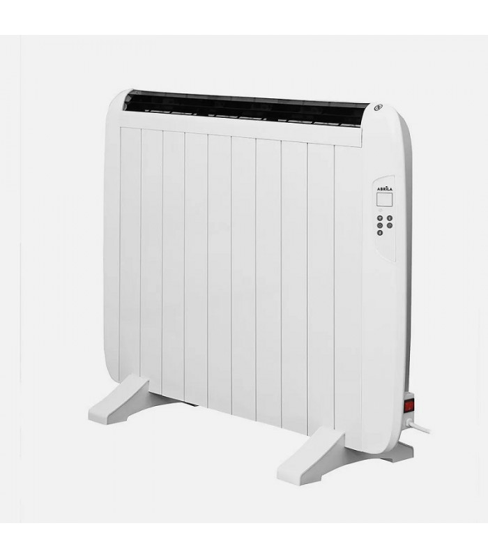 Emisor Térmico de Aluminio GABAN 1500W Blanco 10 Elementos
