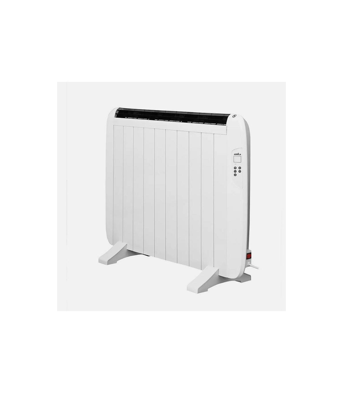 Emisor Térmico de Aluminio GABAN 1500W Blanco 10 Elementos