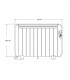 Emisor Térmico de Aluminio GABAN 1500W Blanco 10 Elementos