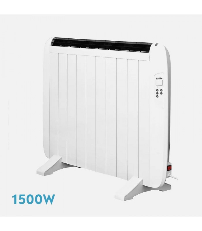 Emisor Térmico de Aluminio GABAN 1500W Blanco 10 Elementos