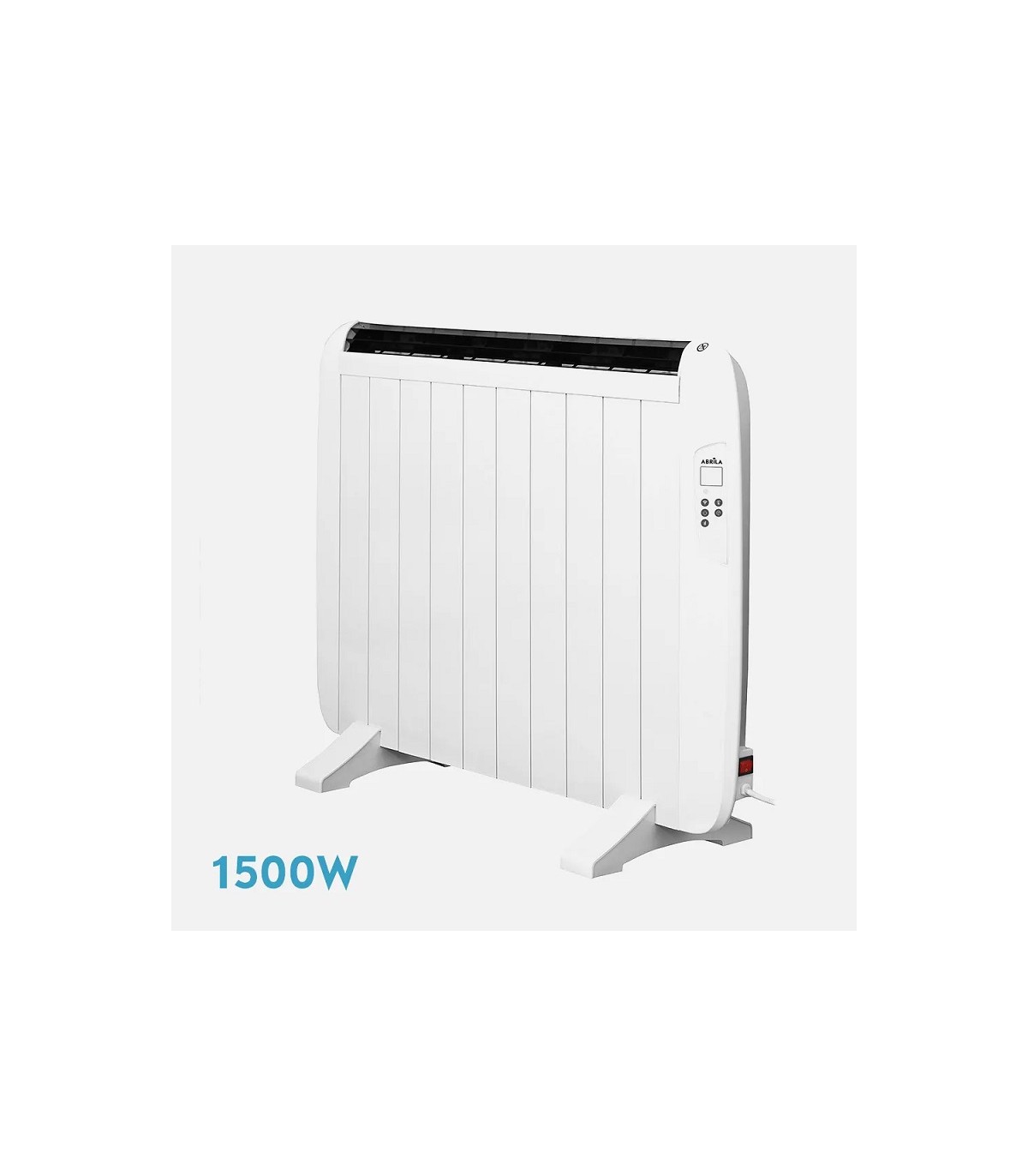 Emisor Térmico de Aluminio GABAN 1500W Blanco 10 Elementos