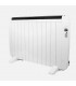 Emisor Térmico de Aluminio GABAN 1800W Blanco 12 Elementos