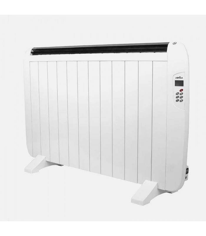 Emisor Térmico de Aluminio GABAN 1800W Blanco 12 Elementos