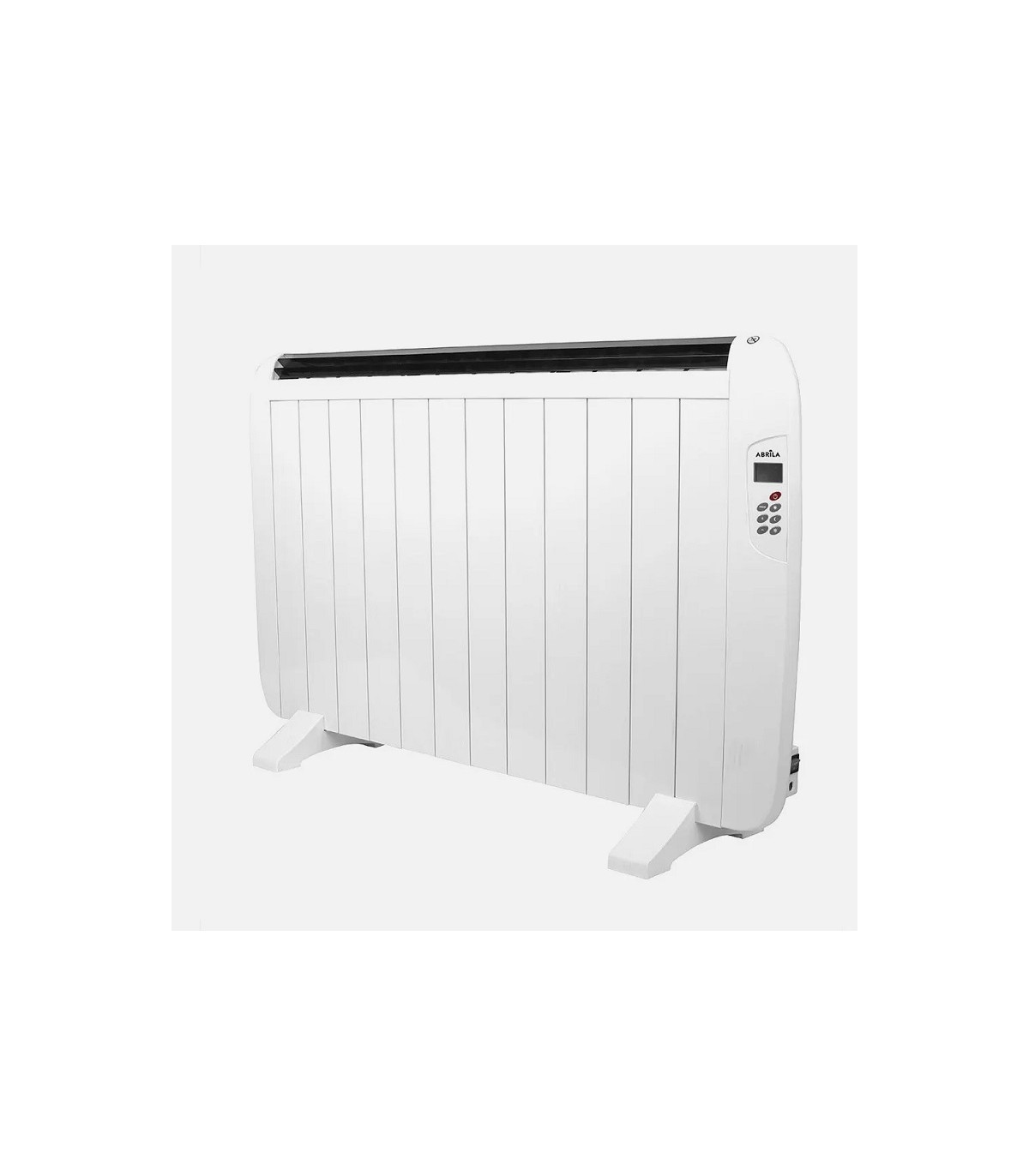 Emisor Térmico de Aluminio GABAN 1800W Blanco 12 Elementos