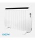 Emisor Térmico de Aluminio GABAN 1800W Blanco 12 Elementos