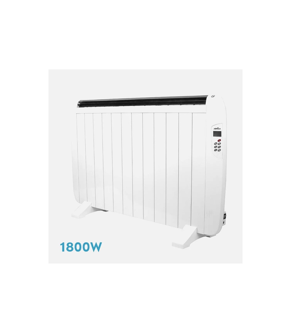 Emisor Térmico de Aluminio GABAN 1800W Blanco 12 Elementos