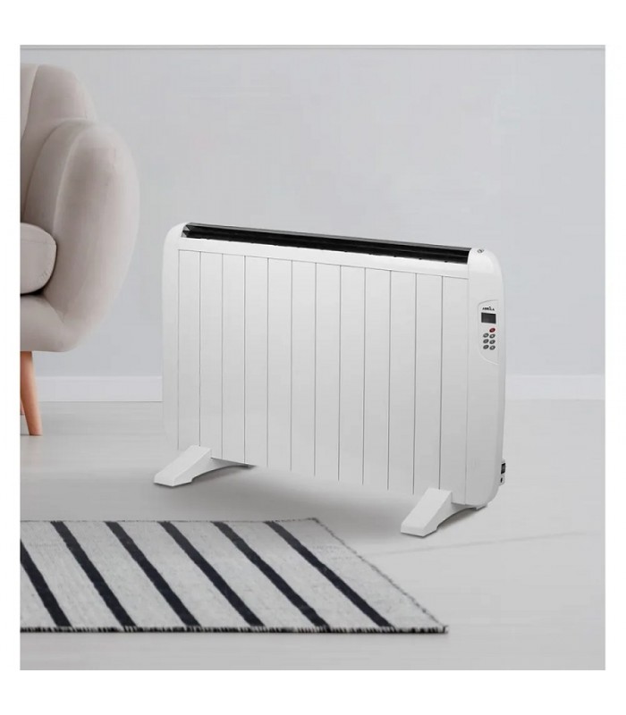 Emisor Térmico de Aluminio GABAN 1800W Blanco 12 Elementos
