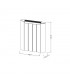 Emisor Térmico Cerámico COUNTRY WIFI 600W Blanco