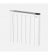 Emisor Térmico Cerámico COUNTRY WIFI 1000W Blanco