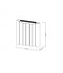 Emisor Térmico Cerámico COUNTRY WIFI 1000W Blanco
